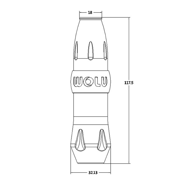 Black And Olive Color High Quality Tattoo Rotary Pen Machine Rotary Tattoo Pen Tattoo Machine For Professional Artists