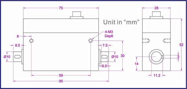 Rotating torque measurement device 0-5Nm shaft to shaft dynamic torque meter