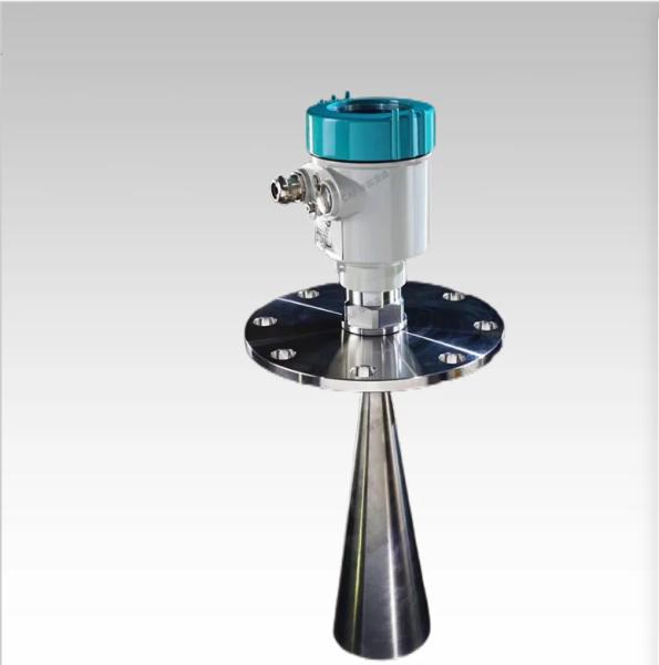 L329-A2602 Flare-mouth Radar Level Meter  Has Been Further Optimized   He New Fast Microprocessor Can Perform Higher-speed Signal Analysis And Processin