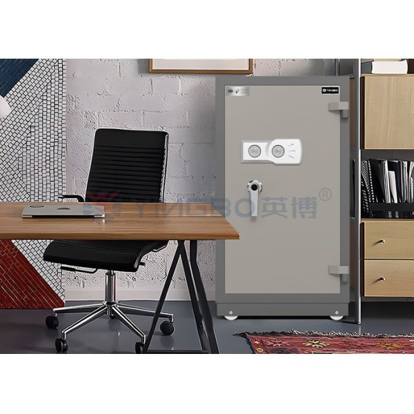 YB/FG-88 Boîte de verrouillage résistant au feu Protégez vos objets de valeur avec une construction en acier massif