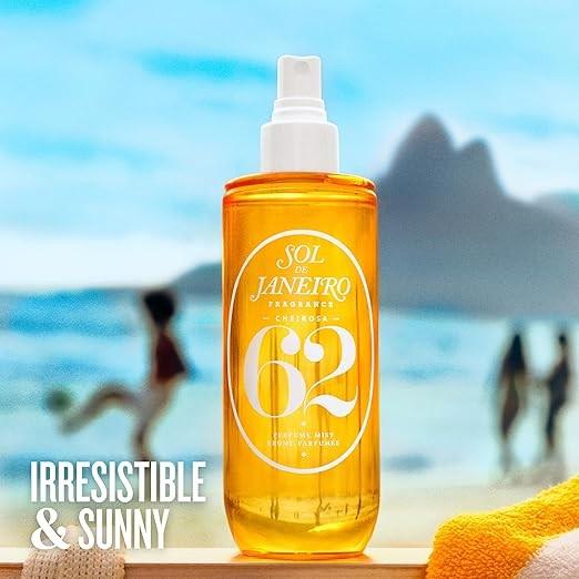 Sol de Janeiro Hair & Body Perfume Mist 3.0 fl oz. Travel Size Cheirosa '62 Scent