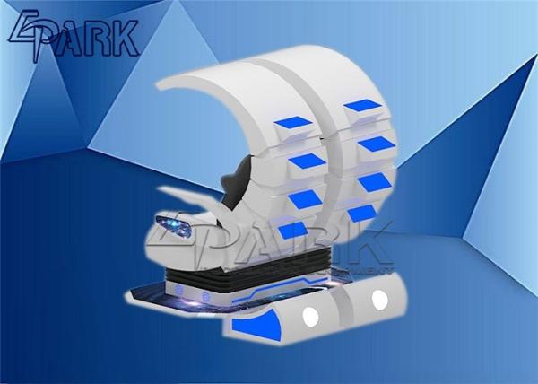 Electric Platform 9D VR Egg Motion Chair Godzilla VR Shooting Simulator Game