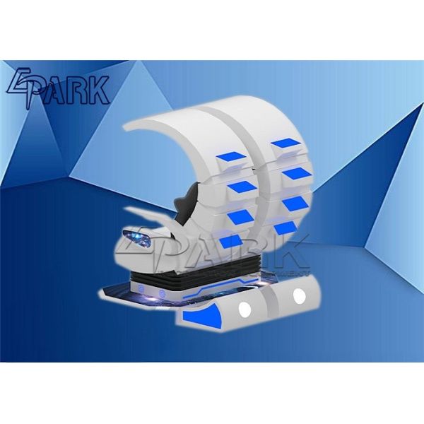 Electric Platform 9D VR Egg Motion Chair Godzilla VR  Simulator Game