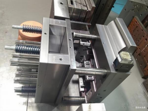 High Precision Steel Mold Base for Plastic Injection Molding