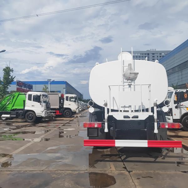 Sinotruk HOWO Water Tanker Truck 3cbm - 30cbm Water Bowser Truck
