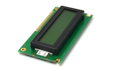 16 Pin 16x2 LCD Panel Display Custom Character Lcm1602 Dot Matrix Screen MPU Interface