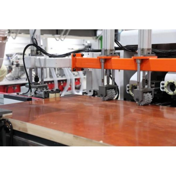 Сквозной тип машина расточкой CNC для деревянной двери Lockhole и отверстия шарнира