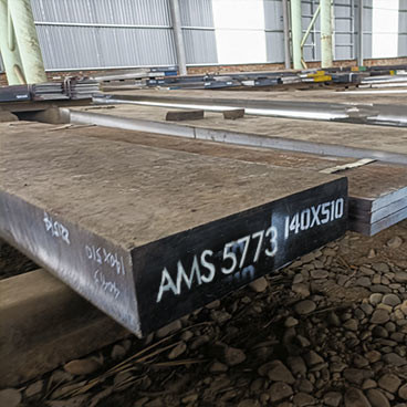 AMS 5773 Alloy Steel Flat Bar