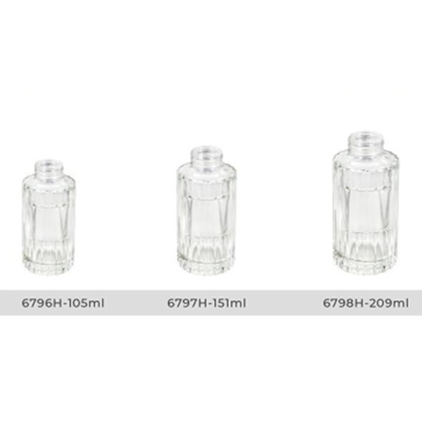 Customized Label Refillable Glass Perfume Bottle The Perfect Combination of Beauty and Functionality
