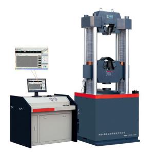 Digital Servo Control Universal Testing Machine , Hydraulic Tensile Testing Machine