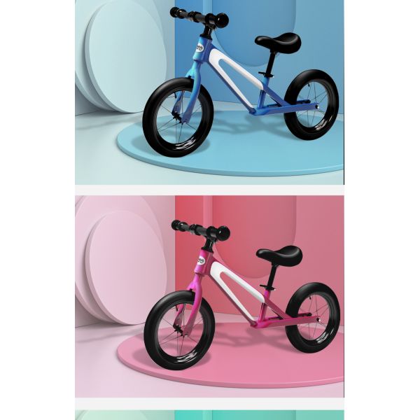 12Inch EVA Tyre 2 Wheel Bike No Pedals Lightest Balance Bike Long Using Life
