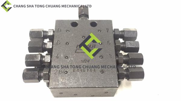 Zoomlion Concrete Accessories Pump Truck Mounted Pump Trailer Pump Accessories Lincoln 8-hole Oil Separator SSV8-K