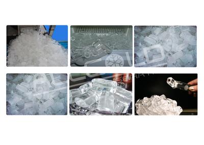 Fabricante de gelo alto original do tubo da estabilidade com as peças da refrigeração de Danfoss