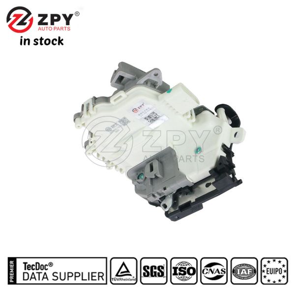 ZPY Rear Right Door Lock for Audi VW Porsche 9A783911607