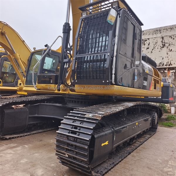 Used Caterpillar 336D Excavator 30T 33T Second Hand Heavy Crawler Machinery