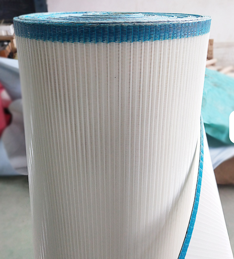 Papermaking Mesh for Dehydrators, Polyester Formed Mesh, Washing Pulp Dewatering Mesh Belt