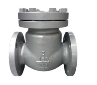 A flange do Api 6a balança 1 válvula de verificação de aço inoxidável do Odm