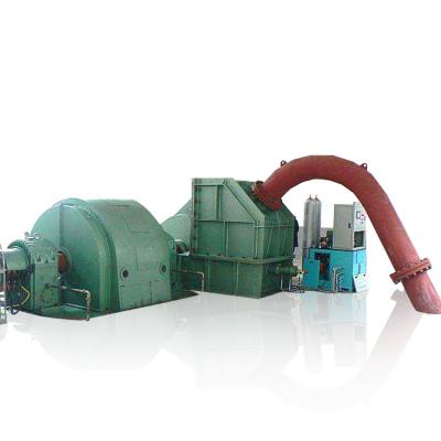 1 bocal ajustável do micro hidro gerador da roda do Mw Pelton para plantas de energias hidráulicas