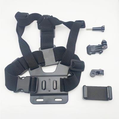 A correia a mais barata da montagem da correia da caixa para o herói 7 de Gopro chicote de fios da caixa da câmera da ação 6 5 4 4K para o reparo da came do esporte de SJCAM SJ4000