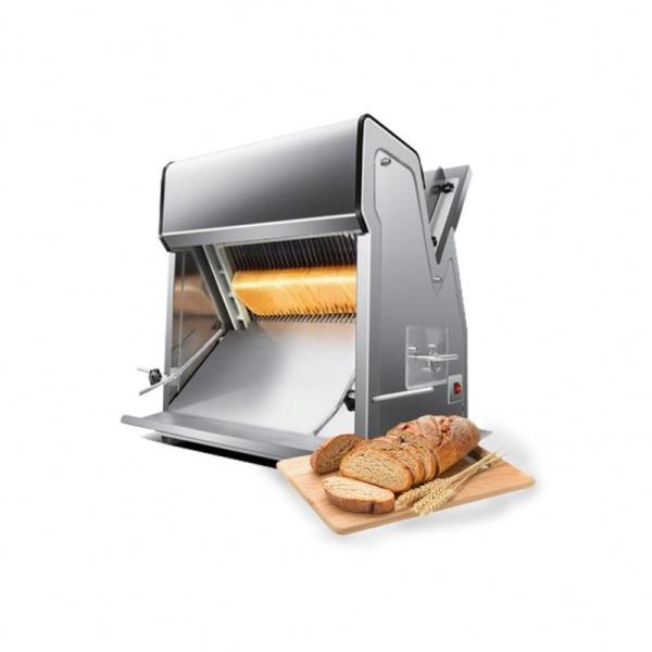 UFM8000 guillotine cutter machine frozen food knife ultrasonic pita bread slicer machine
