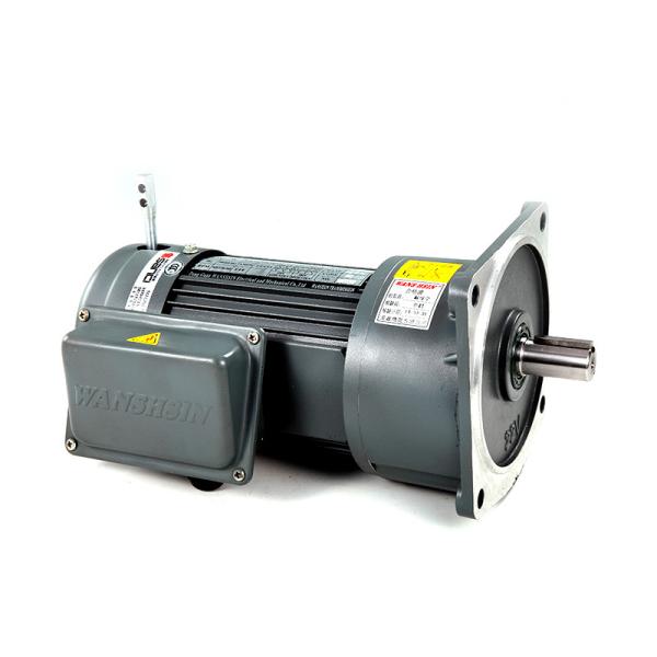 High Ratio GV Medium Gear Reducer Motor Vertical Customized 0.1KW-7.5KW 1/3 Phase