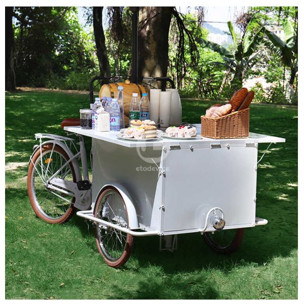 Join the Food Tricycle Bike Movement in Los Angeles County with Street Eats on Wheels
