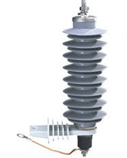 Arrêteur de foudre à l'oxyde de zinc en polymère avec interrupteur à haute tension intérieur