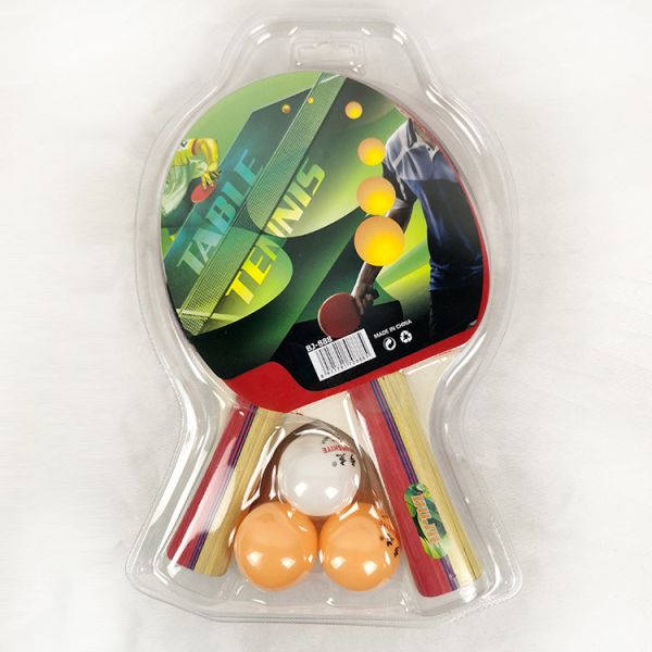 Glass Fiber Pickleball Paddle Set With Indoor and Outdoor Pickleball Balls