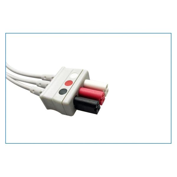 Patient Monitor Compatible PM6800 T5 T6 T8 TECG Trunk Cable and Leads Medical Consumables CE Certified Class I 0.9M
