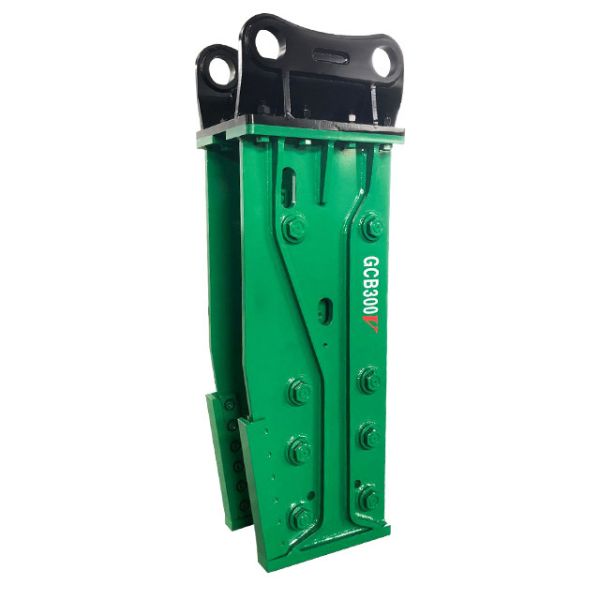 OEM Acceptable Mining Machinery Road Stone Crusher Excavator GCB300V HB30G Hydraulic Breaker Rock Hammer Breakers