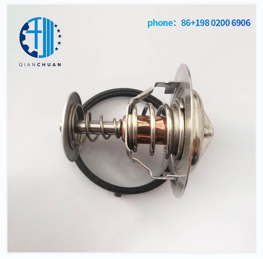 Неподдельный термостат 3696214 3696214F двигателя дизеля ISG ISGE машинных частей экскаватора