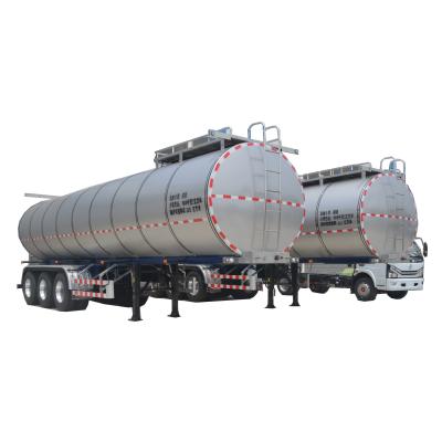 3000L Food Sanitary Stainless Steel Milk Transport Tank for Dairy Conveying Equipment