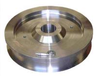Vehículo ferroviario Crane Forging Wheels