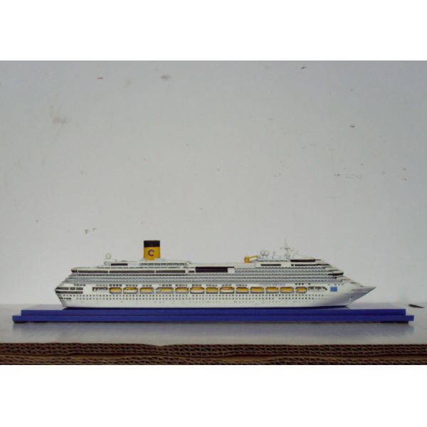 Artwork Costa Serena Model With Original Engraved Corridor , Complicated Mosaic