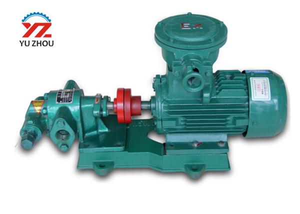 Explosion Proof Diesel Gear Pump , KCB Series Electric Fuel Transfer Pump