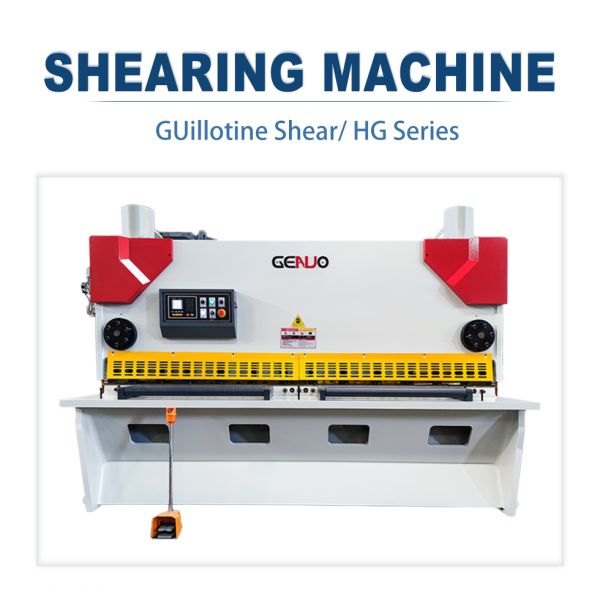 High Precision Iron Metal Shearing Machine Hydraulic Cutting Machine For Stainless Steel Sheet
