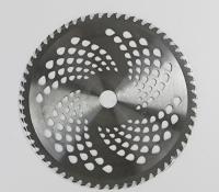 Hoja de sierra circular TCT de 10 pulgadas para desbrozadora, eje de 25,4 mm