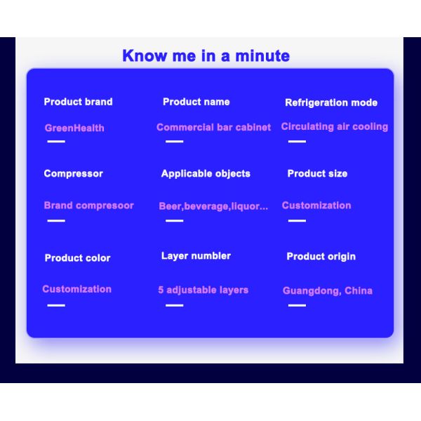 Охладитель замораживателя восхитительного пива холодильника Адвокатуры возникновения коммерчески более крутой для паба
