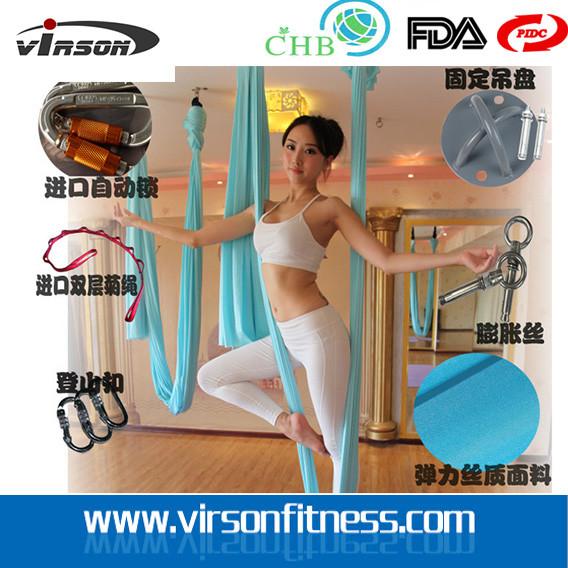 Virson- Therapy Yoga Swing Aerial Yoga Hammock Flying Yoga Strap