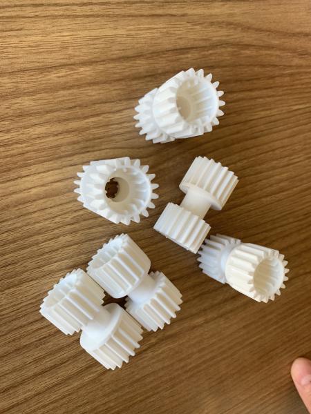 Dicephalous Gear For Fuji 500 550 570 Minilab Part No 327D1060171A 327D106281 327D1060171
