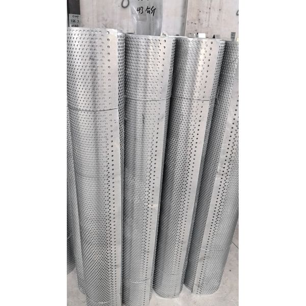 1.8mm 201 Perforated Stainless Steel Sheet Decorative Ceiling Punching Sheet