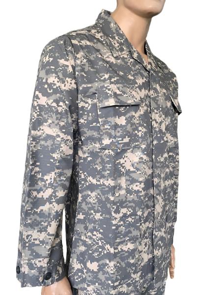 Camisa y pantalón de uniforme BDU Ripstop de camuflaje desierto, traje de entrenamiento de combate resistente al desgarro