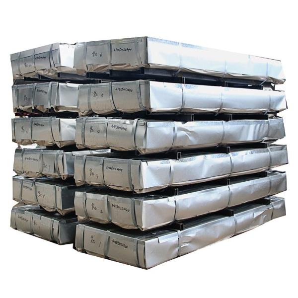 Color Coated Galvanized DX51D 500mm Corrugated Galvanised Iron