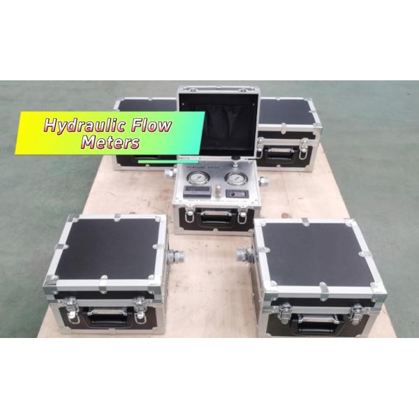 Hydraulic Tester Manufacturer Data Display Hydraulic Tester Testing Hydraulic Flow Rate Removable For Use Testing Equipment