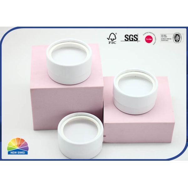 Косметики ложных ресниц завертывают упаковывая размер в бумагу трубки роскошный белый подгонянный