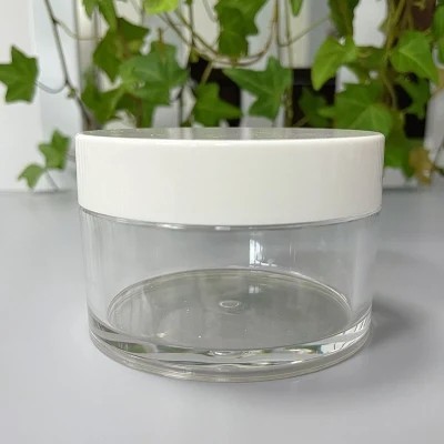 JL-JR819 Travel Single Wall PETG Cream Jars 5g 15g 20g 30g 50g 80g 100g 200g