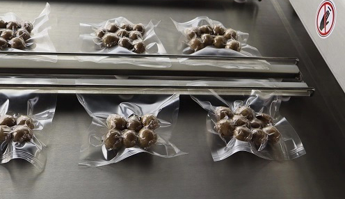 Double Chamber Vacuum Sealer for Food Packaging Machine in Building Material Shops