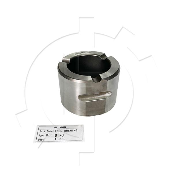 Daemo Hydraulic Breaker Spare Parts ALICON B70 Front Cover Bushing  B70 Outer Bushing