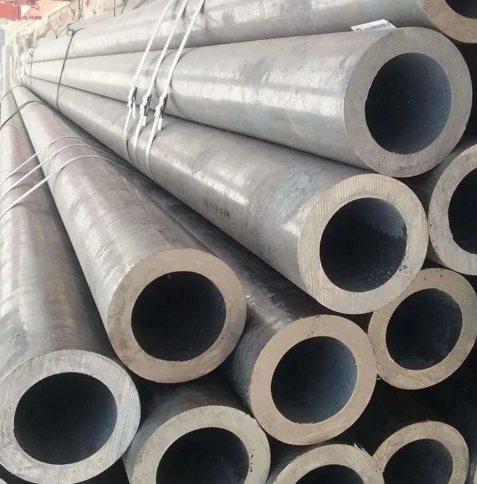 ASTM A106 Gr B Seamless Carbon Steel Pipe SCH80 Wall Thickness For High Pressure Service In 6 Meter Length