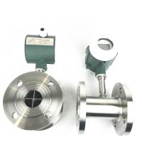 Compteur de débit de turbine d'affichage numérique pour l'eau 24VDC liquide